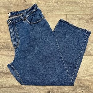 Abercrombie Curve Love Relaxed 90s Jean